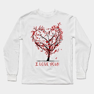 I love you! Long Sleeve T-Shirt